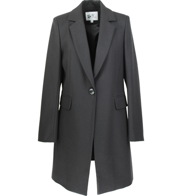 2021夏季新款小西装女中长款职业