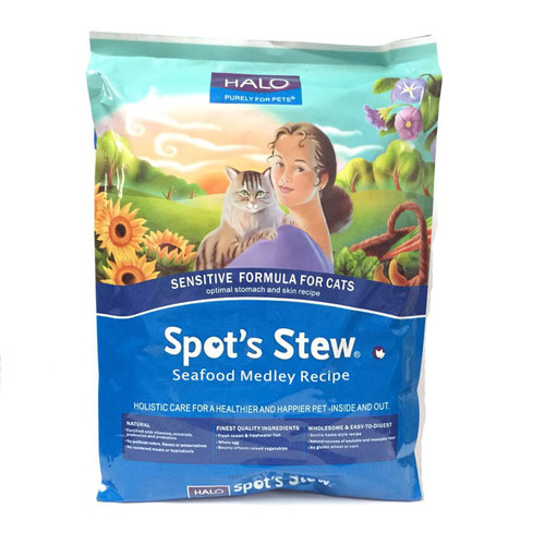 包邮光环国际super ACE猫粮 18磅成猫粮鱼肉味/鸡肉味