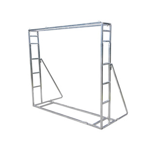 新款婚庆婚礼广告迎宾合影区户外舞台道具喷绘布伸缩桁架背景架子