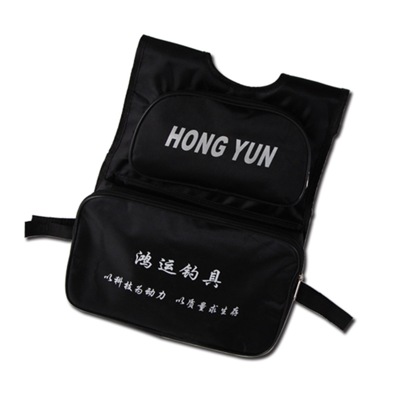 新品优质钓鱼椅多功能挂包小挂包渔具配件钓椅后挂包通用大小号