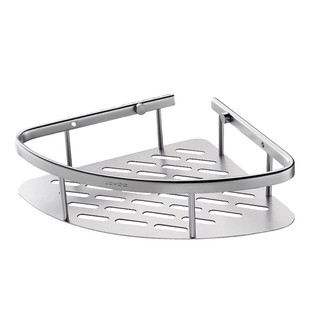 JOMOO九牧太空铝三角篮置物架卫生间浴室挂件收纳台转角架937124