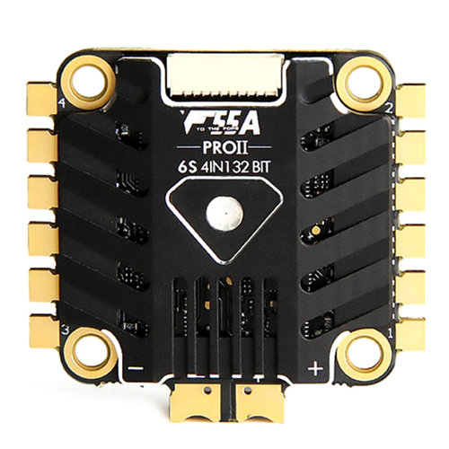 TMOTOR 破风F55A PROII 4in1 AM32四合一电调带LED FPV竞速穿越机