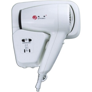 慧普宾馆旅店酒店浴室卫生间家用壁挂式挂壁式电吹风机干发器风筒