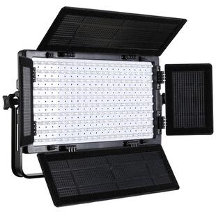 锐鹰LP-2005TDX II影视补光灯100W平板灯LED摄影灯摄像灯外拍灯柔光灯直播视频补光双色温剧组影视演播灯