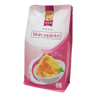 绵绵冰粉商用 芒果味台湾配方雪花冰刨冰机花式奶茶店原料1000g