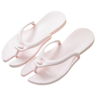 沙滩人字拖鞋旅行男女凉鞋海边度假防滑可折叠居家洗澡出差便携