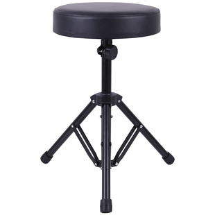 鼓凳架子鼓凳子成人爵士鼓座椅子儿童哑鼓椅可调节高度升降电子琴