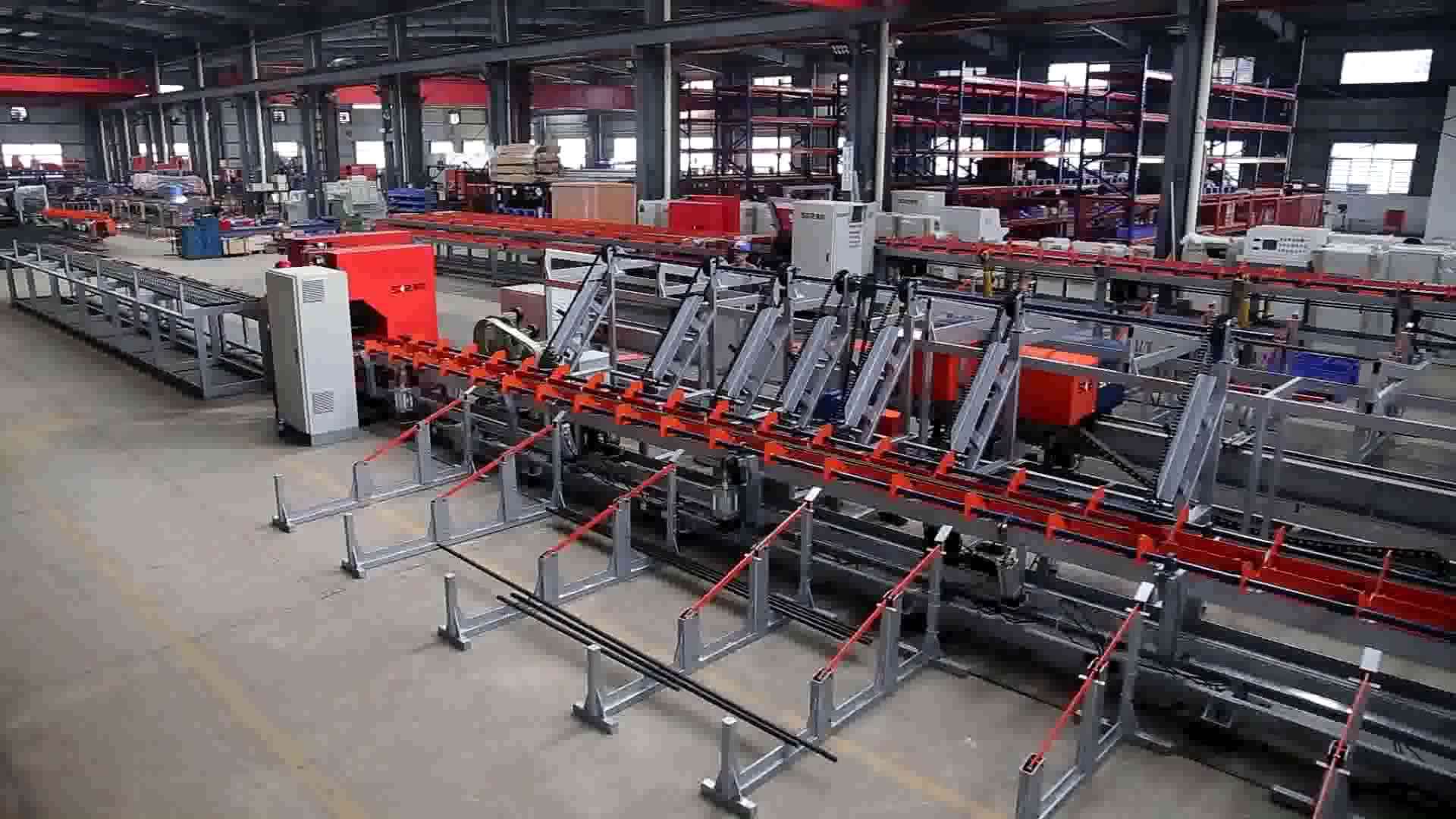 High Quality Deformed Rebar Shear Line For Hightensile Reinforcing