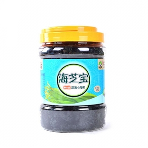 【2桶优惠装】海芝宝鲜焙深海小海带120gx2罐 水发速食昆布菜包邮