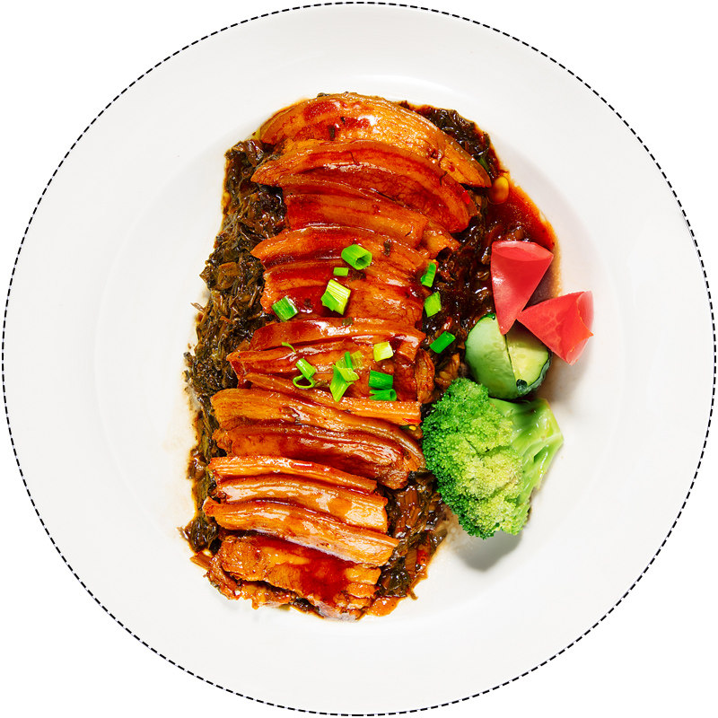 料理包 梅菜扣肉200g 速冻自热自煮料理包10袋煲仔调味包调理包