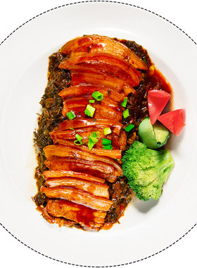 梅菜扣肉速冻自煮10袋煲仔料理包