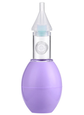 宝宝清理鼻涕儿童防逆流吸鼻器