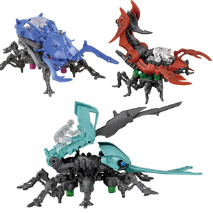 专柜正版 TOMY正品拼装模型1/35 索斯机械兽 长牙狮 炮龟兽蜿龙兽