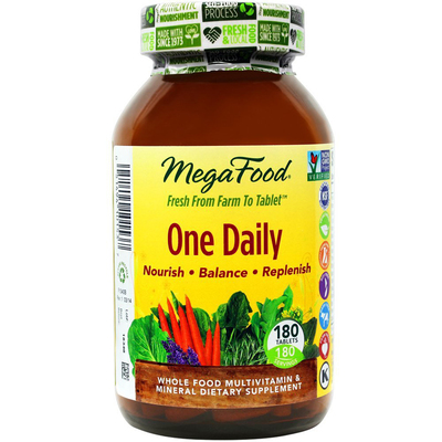 维生素矿物质Megafood有机食物