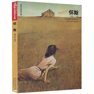 【14年老店】包邮正版 怀斯世界名画家全集:怀斯.A.Wyeth(第2版)/何政广 怀斯生涯与艺术写实大师荣获自由勋章成长画集欣赏