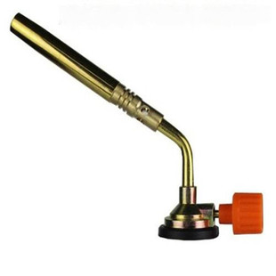 超厚壁全铜卡式喷火枪头瓦斯气体焊枪烘焙烧烤焊接高温喷枪打火机