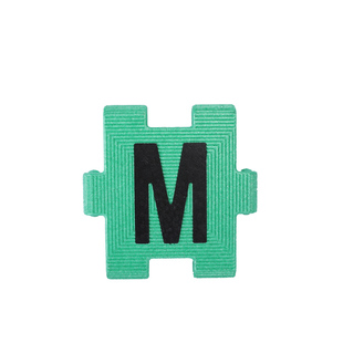 特力EPP儿童积木数字字母拼音拼字板幼儿教学组合泡沫玩具储物盒