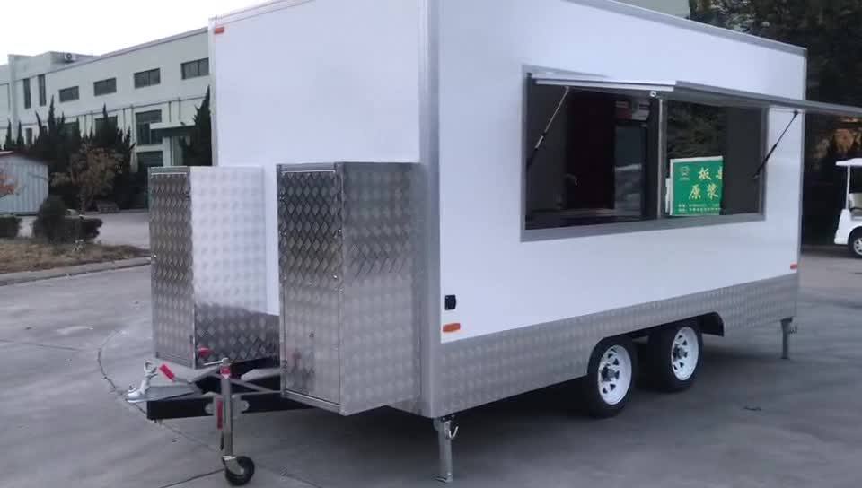 Multifunction Fiber Glass Mobile Bar Trailer Mobile Juice Bar Buy
