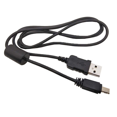 适用卡西欧相机数据线TR200 ZR1500 ZR1200 TR100 TR150充电器线