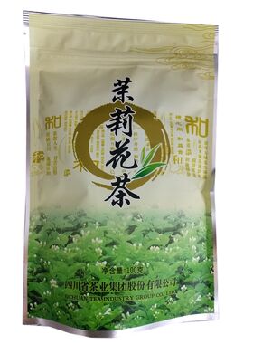 5袋宜宾天府龙芽醇正茉莉花茶
