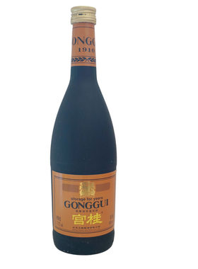 龙徽葡萄酒宫桂桂花酒甜酒