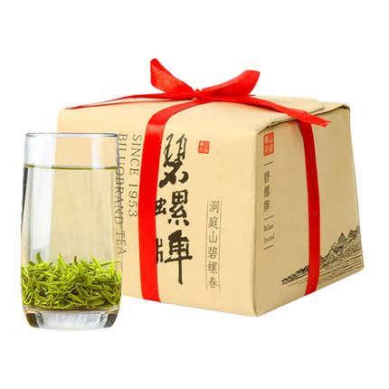 2024新茶上市碧螺春茶叶绿茶春茶东山茶厂明前特级二等精选200g