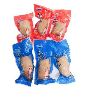 景旭鱿鱼仔带籽即食500g干货麻辣海鲜零食真空小包装墨鱼仔散装