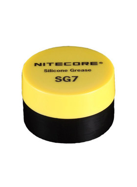 NITECORE SG7 奈特科尔MT26 SRT7 P25 EA4 手电专用润滑油 硅脂