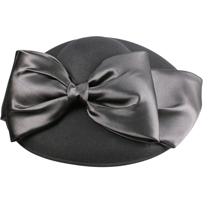 ee复古羊毛呢潮人休闲风舞会帽子