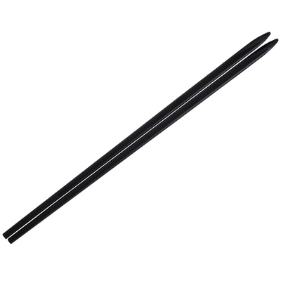 防滑家庭创意个性筷子黑色一双