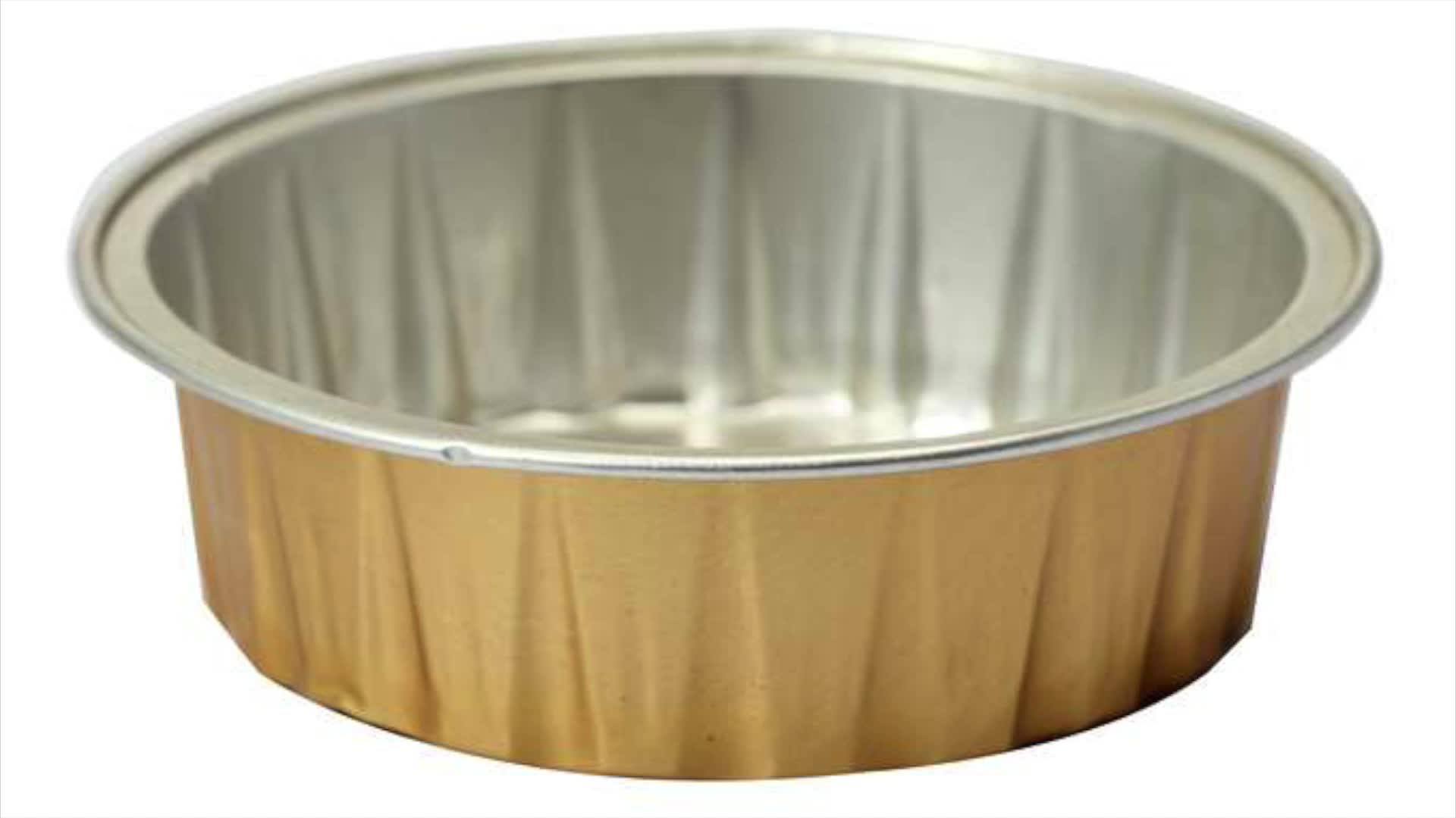 2oz Aluminum Cups Foil Baking Cupcake Packaging Flan Container Buy
