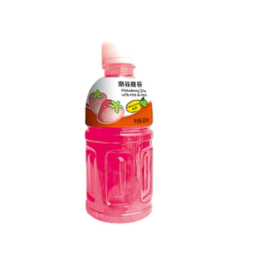 恩乐【ENLE】椰肉果汁饮料荔枝芒果葡萄橙桃草莓多口味320ml*7瓶
