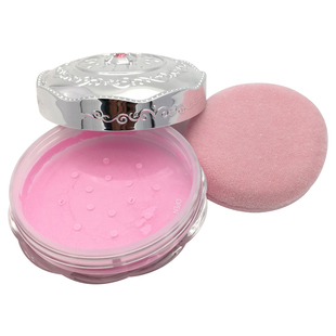 巧迪尚惠 蜜桃俏颜粉蜜定妆修容遮瑕持久控油散粉饼不脱妆正品