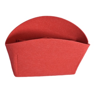 新款适用于lv贝壳内胆包专用中号衬包ALMABB贝壳包内胆大号包中包