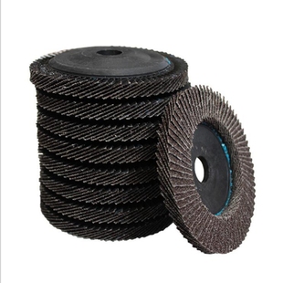 百叶轮打磨片千叶片百叶片100型角磨机抛光片千叶轮不锈钢抛光轮