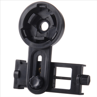 望远镜拍照夹支架裂隙灯显微镜天文摄影三脚架支架配件万能手机夹