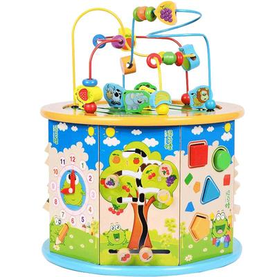 十二种功能益智3-6绕珠百宝箱