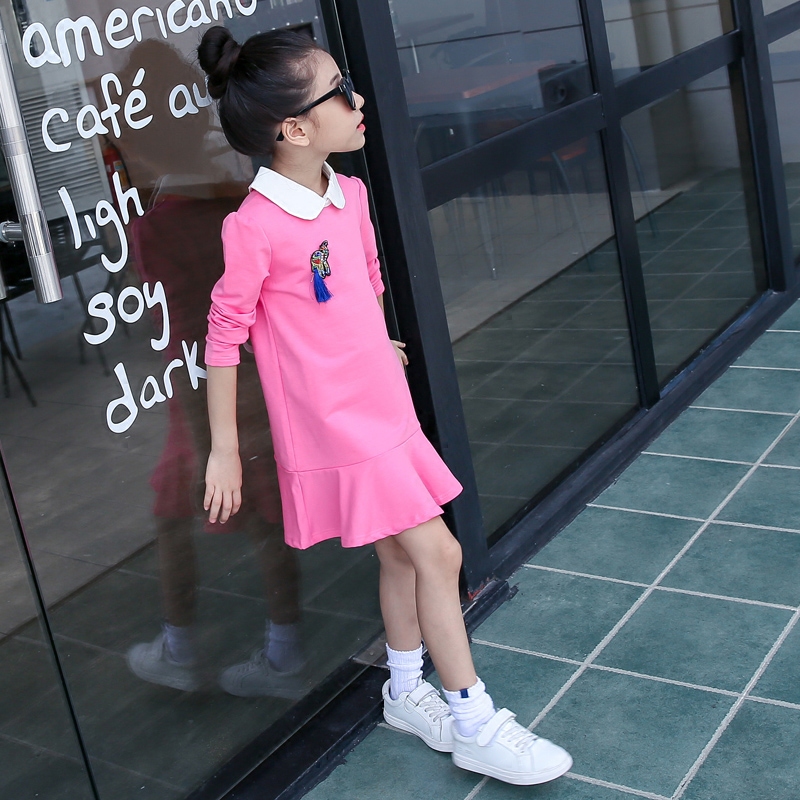 Robe enfant en Toile de coton - Ref 2043640 Image 4