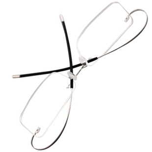 近视眼镜架眼镜框男女款纯钛超轻钛合金无框眼镜复古大小脸圆配镜