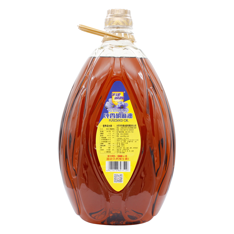 华建诚鑫华健纯香胡麻油5L