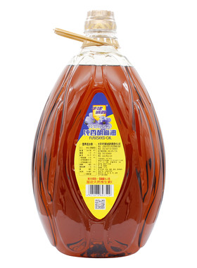 华建诚鑫华健纯香胡麻油5L