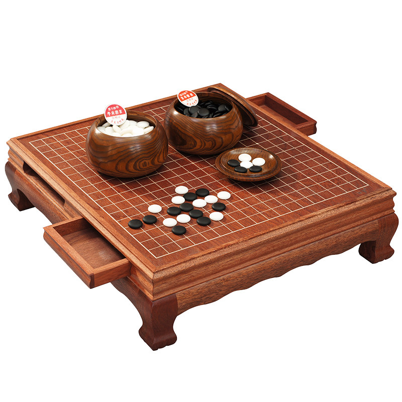 御圣套装高档围棋天然石木质云子