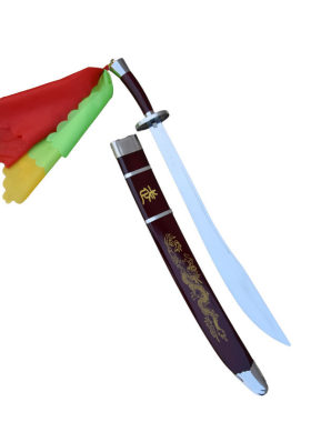 不锈钢太极刀武术软刀晨练成人