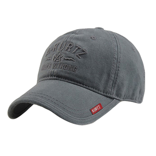 帽子男女新款时尚棒球帽男大头围纯棉鸭舌帽潮秋季户外休闲遮阳帽