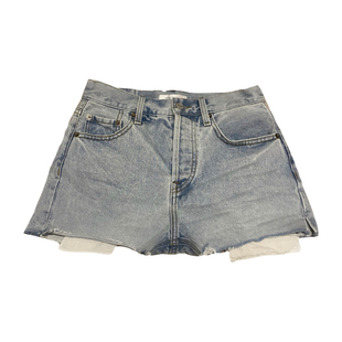 THELITT kendall同款美式高腰开叉翘臀牛仔短裤女版型超正显腿长