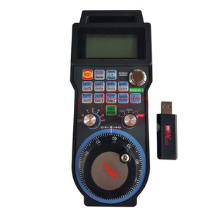mach3无线电子手轮6轴USB CNC手柄 MPG 手持单元 手脉手持手柄