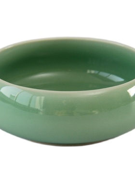 零配冰裂纹陶瓷水仙杯洗烟灰缸