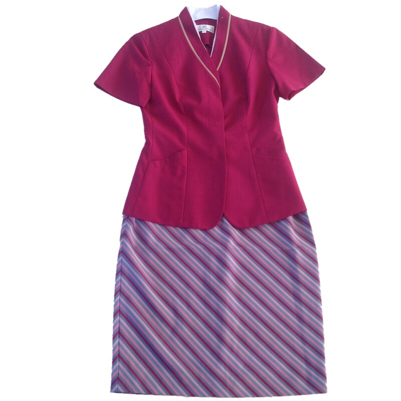 南航真品空姐乘务员制服工服职业装夏装China Southern Airlines