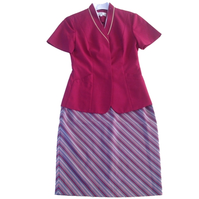 南航空姐夏装裙套装飞行映画