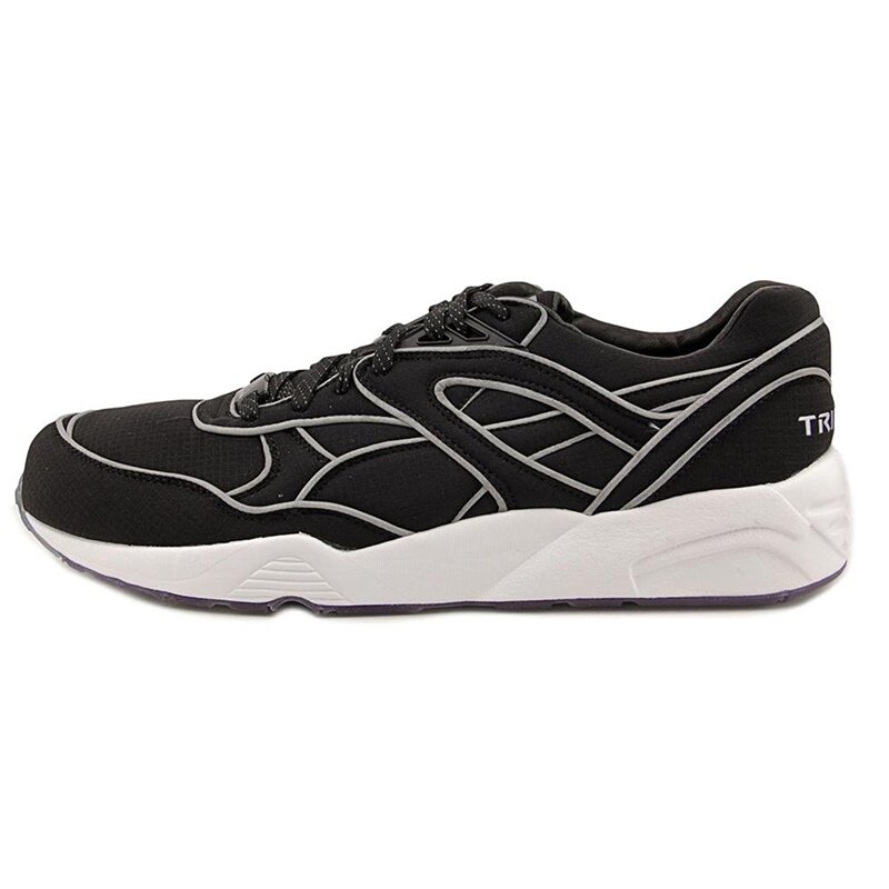 彪马PUMA TRINOMIC R698 黑色3M反光联名限量休闲鞋358561-01-04